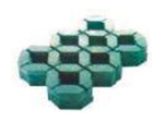 Grass paver mould