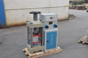 Mašina za testiranje čvrstoće za hidrauličnu kompresiju betona