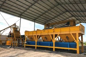 Aggregate Batching Machine