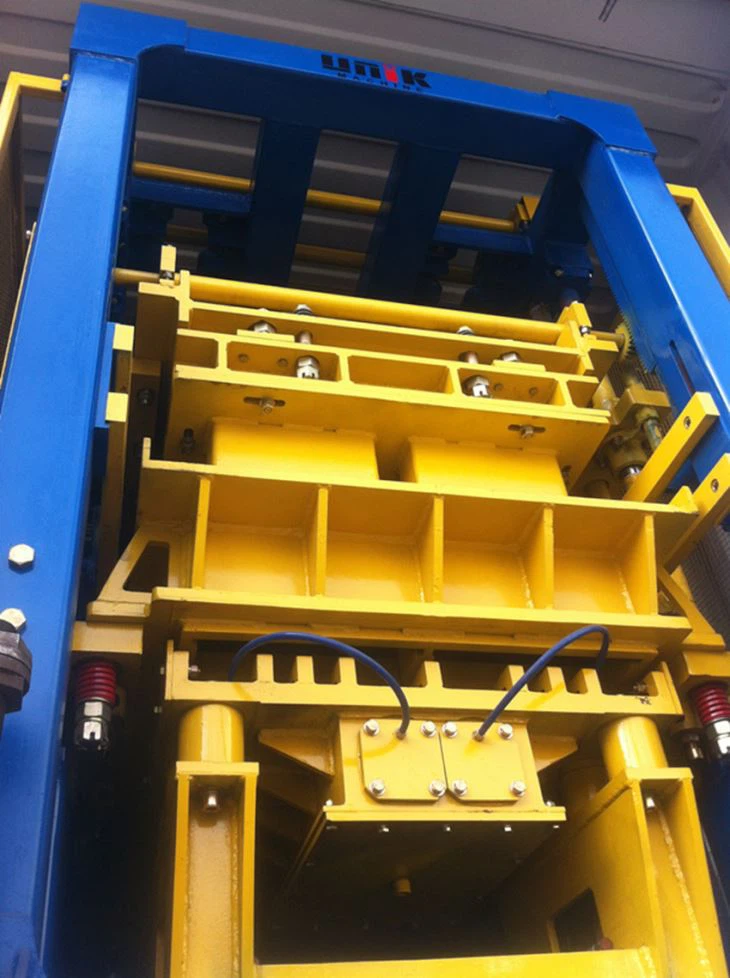 Hydraulic Cement Brick Making Machine