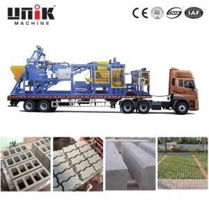 Pokretni šuplji blok stroj